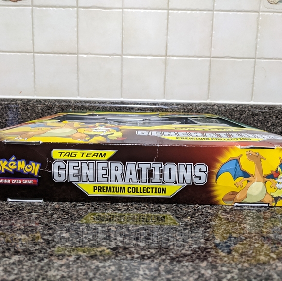 Pokemon Toys Pokmon Tcg Tag Team Generations Premium Collection Box